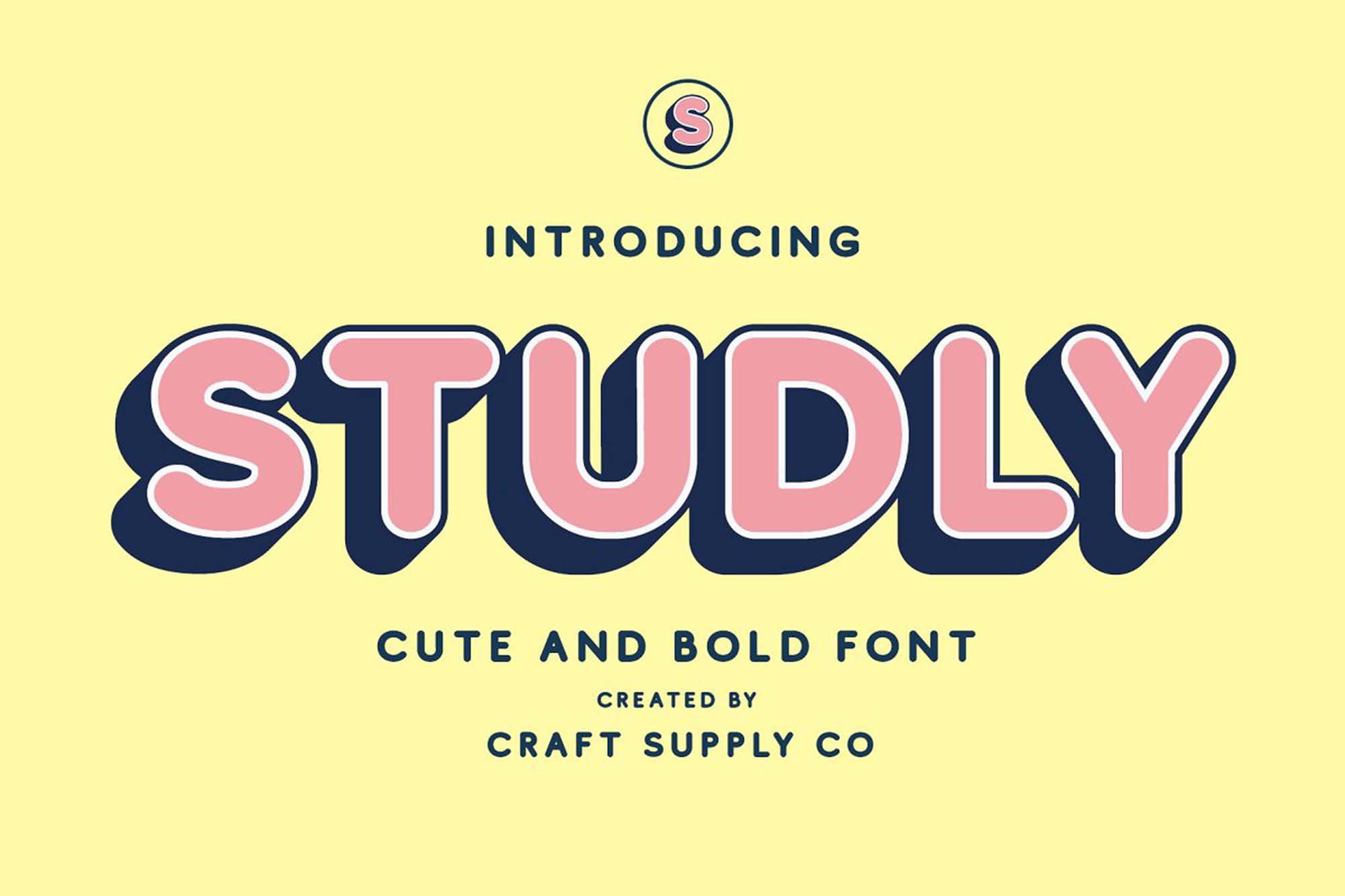 studly-font-family-free-font