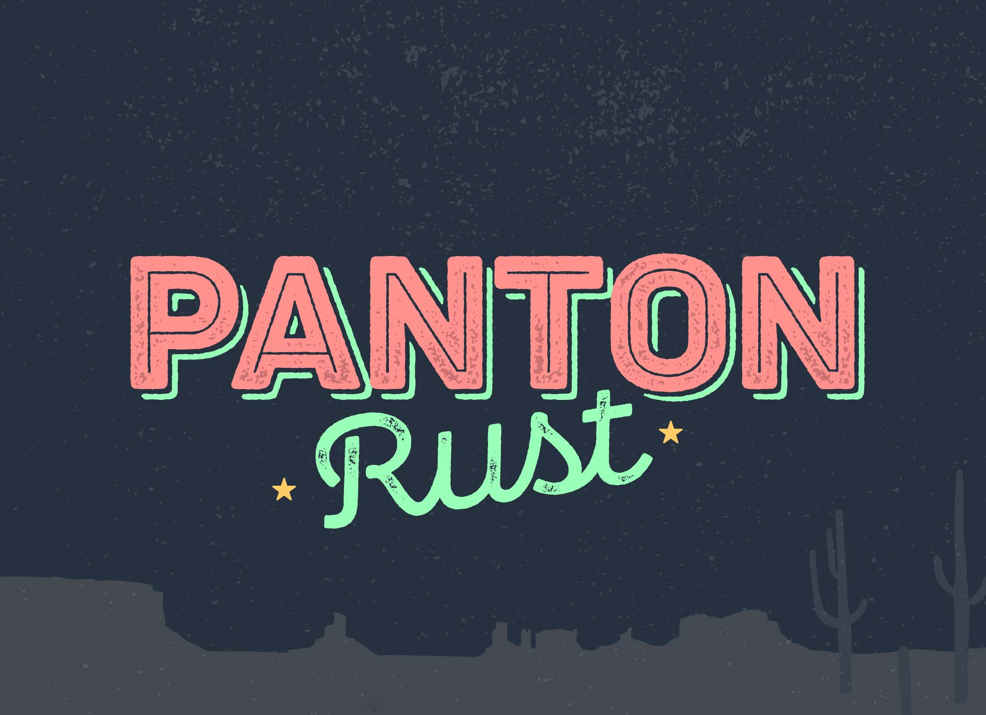 Panton rust шрифт (117) фото