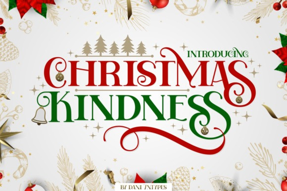 Christmas Kindness Font - Free Font