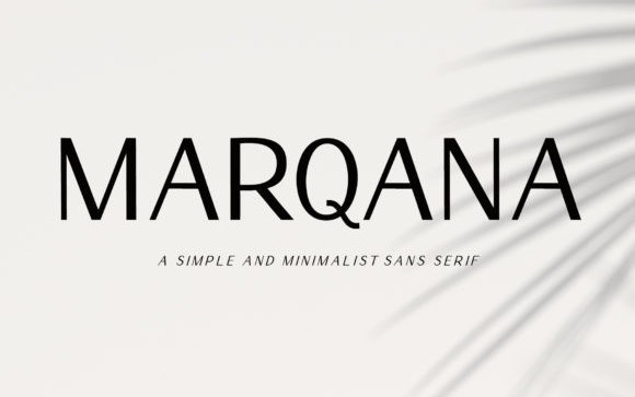 Marqana Font - Free Font