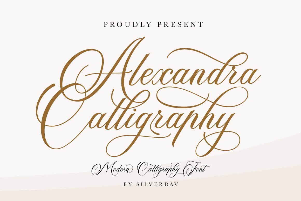 Classical Calligraphy Font by HKL Studio · Creative Fabrica