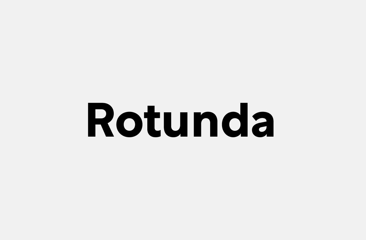 free rotunda font download for mac