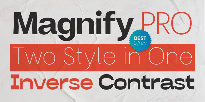 magnify-pro-font-free-font