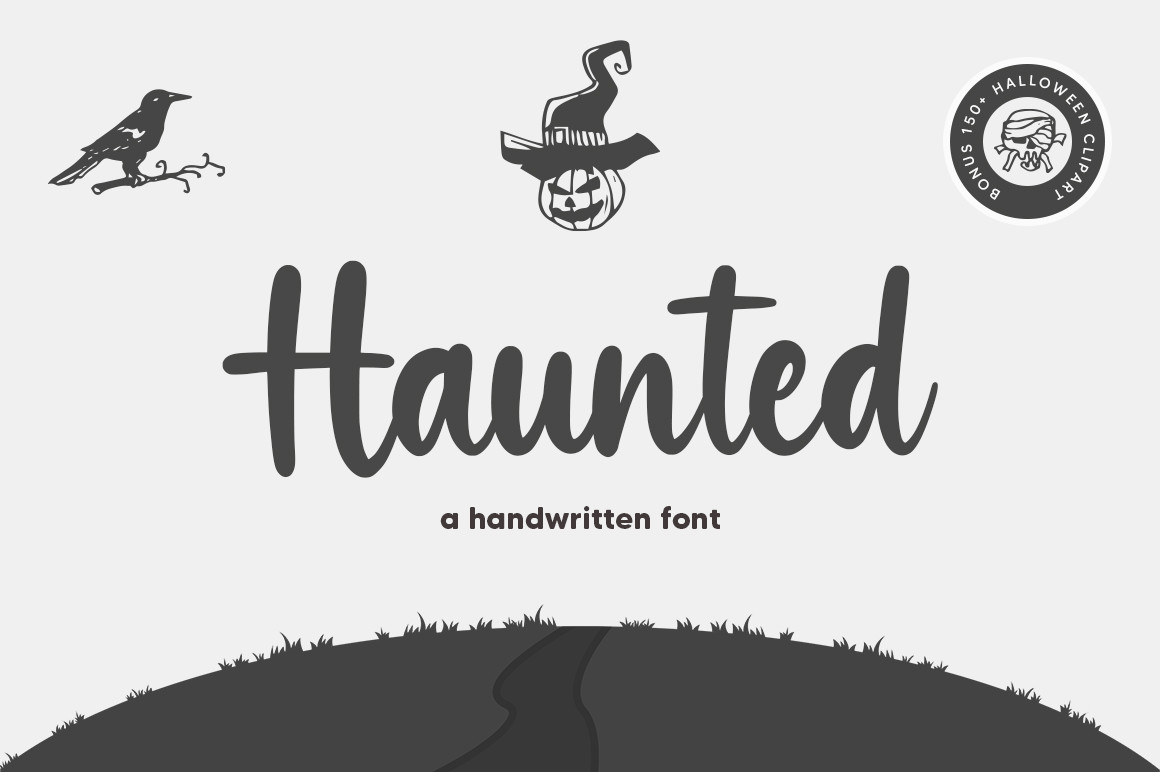 haunted-font-free-font