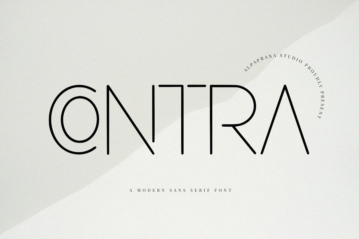 contra-font-free-font