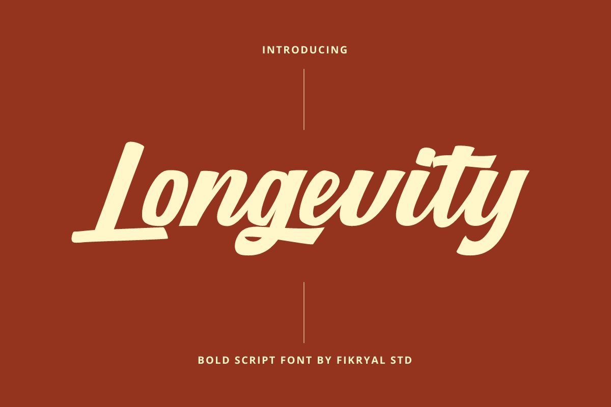 Longevity Font - Free Font