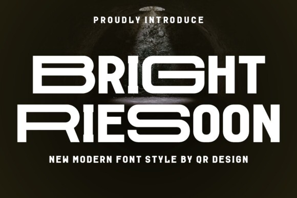 Bright Riesoon Font - Free Font