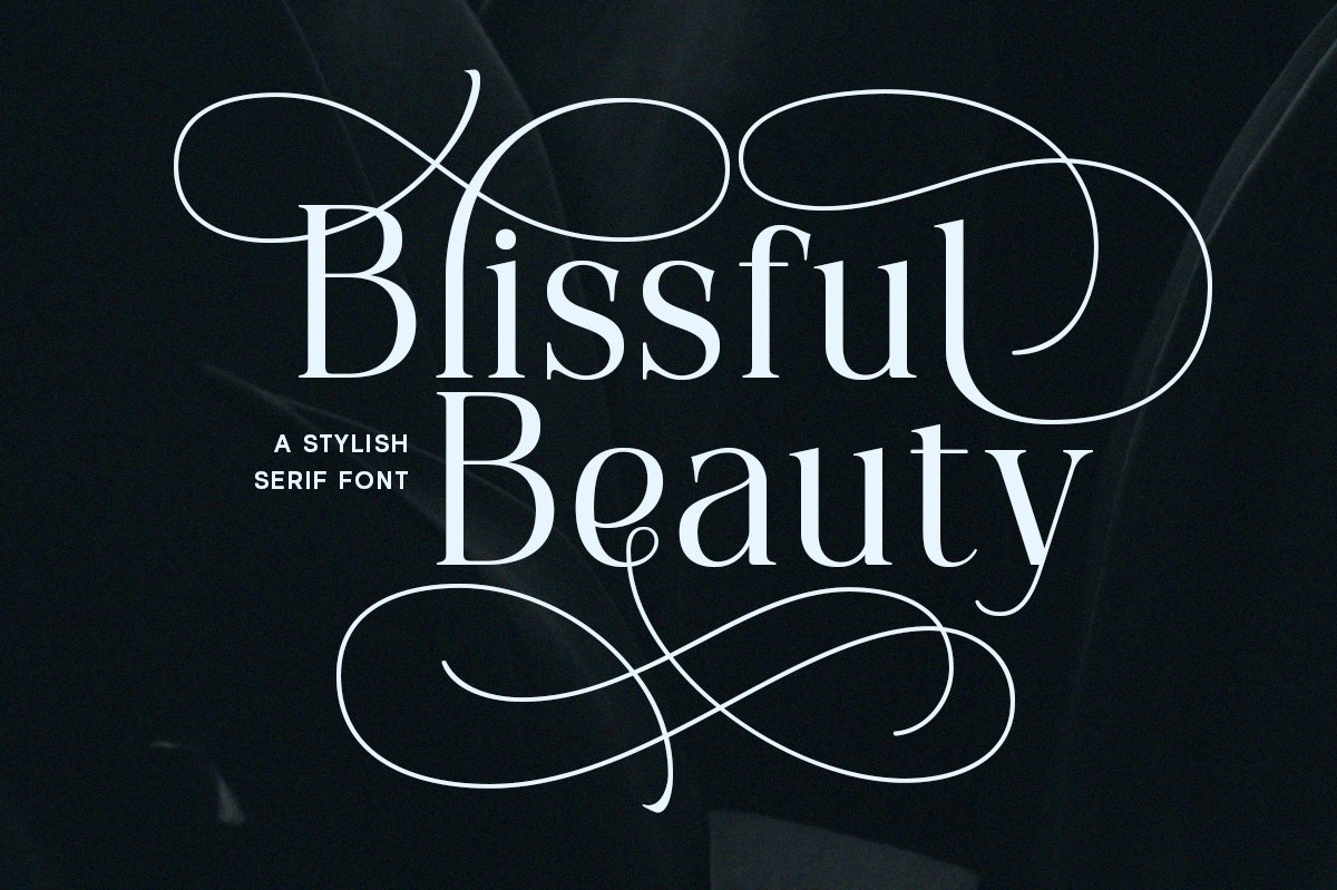 Blissful Beauty Font - Free Font