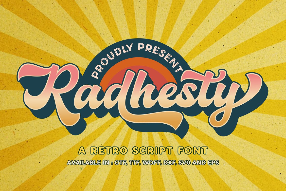 Radhesty Font - Free Font