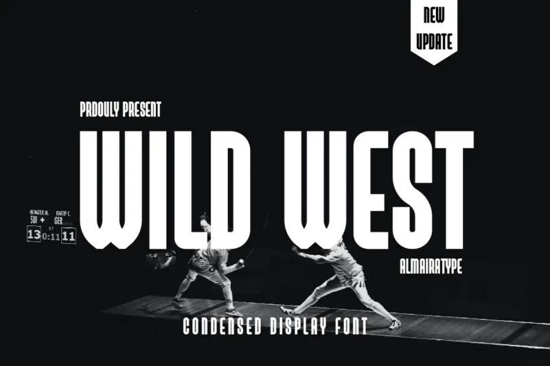 Wild West Font - Free Font